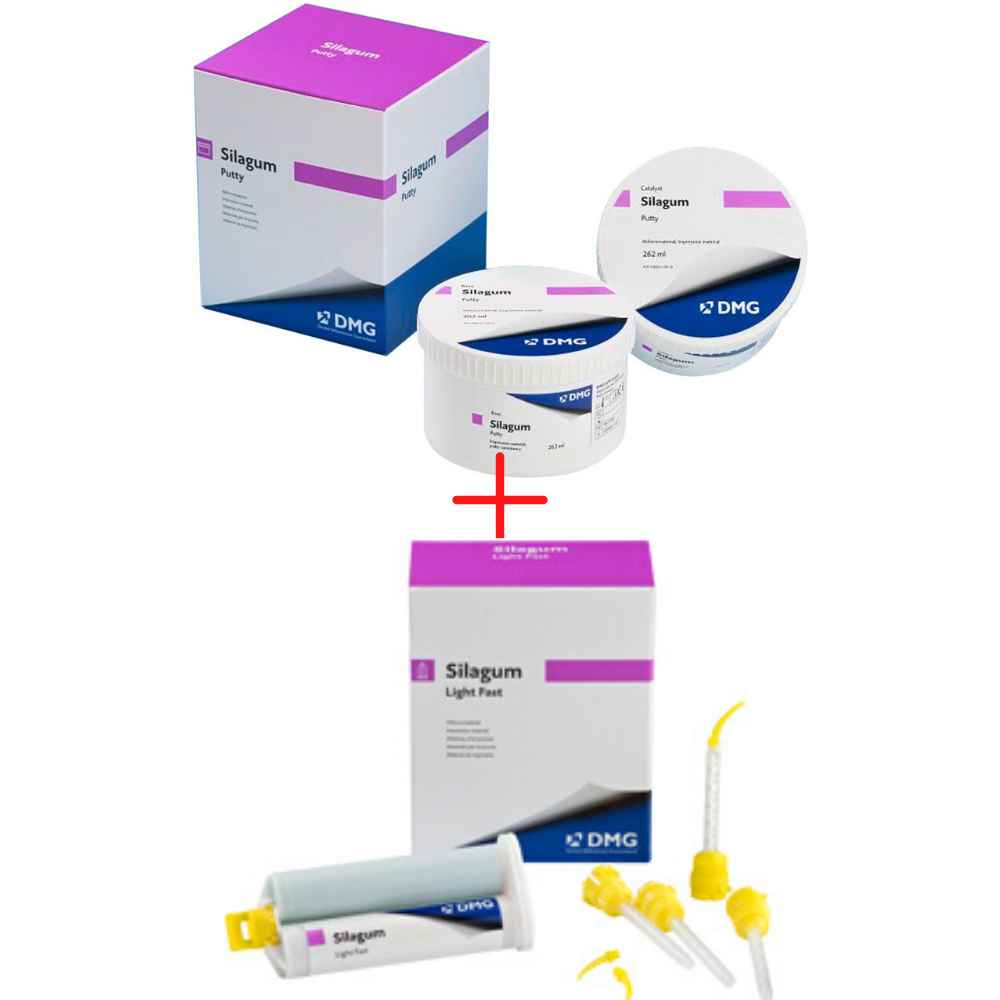 Silagum-Putty. DMG - High quality dental materials for dentists
